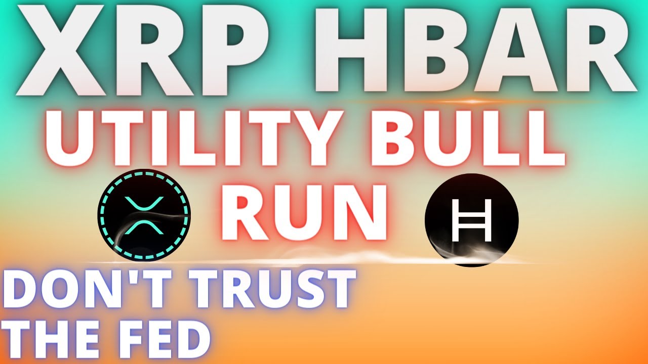 XRP |💥 HBAR | COINBASE LISTING | UTILITY BULL RUN 😱