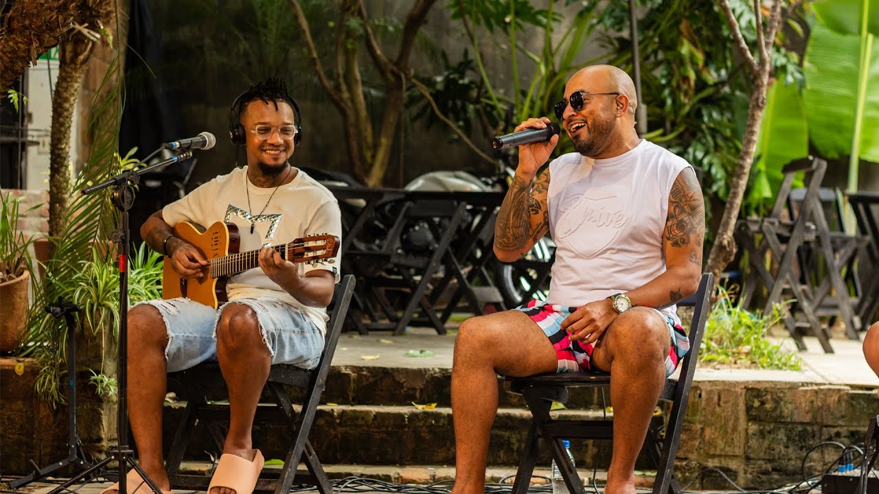 Samba De Dom - O Lado Bom #NegritudeJr (Bloco 7)