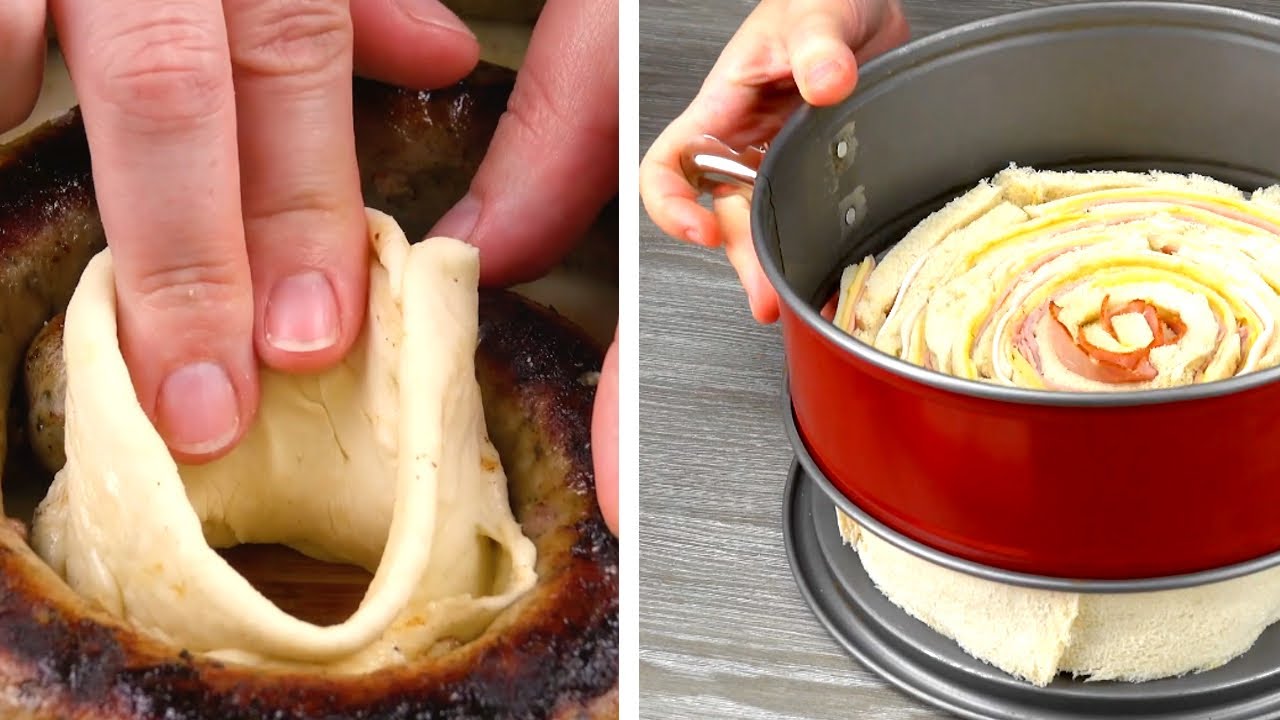 8 ricette a spirale che fanno impazzire tutti