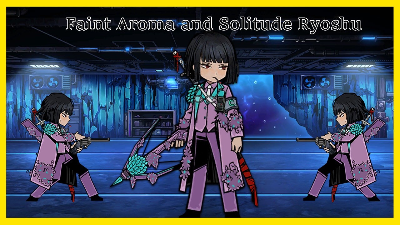 Faint Aroma and Solitude Ryoshu MD7H Solo - (Limbus Company)