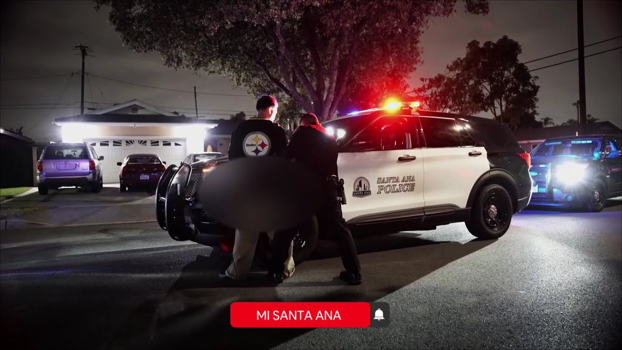 Street Take Overs Get Check - SAPD