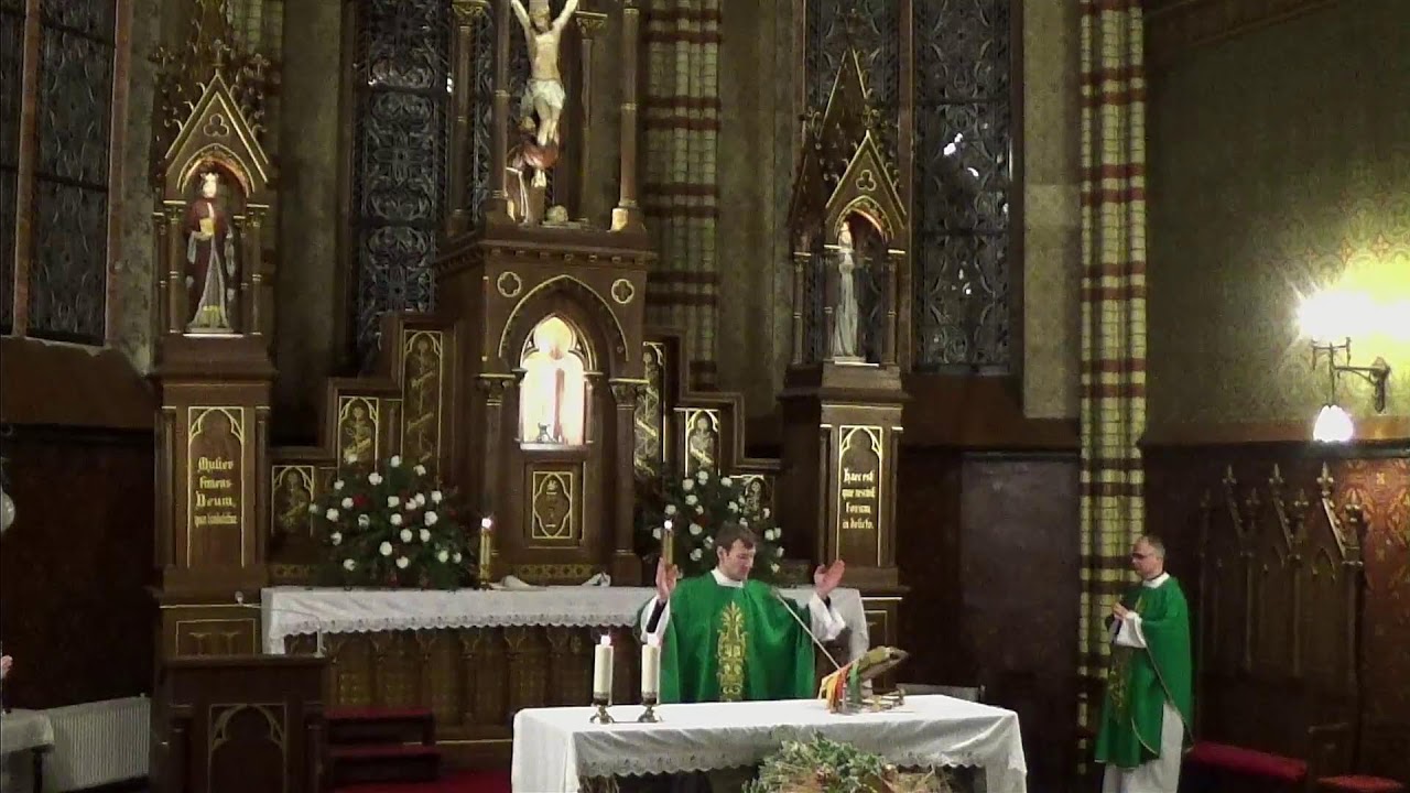 Tiešraide no Rīgas Sv. Franciska baznīcas