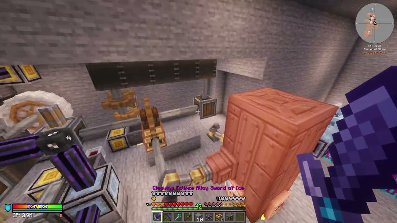 StoneBlock 4   Ep83 Trophy Room