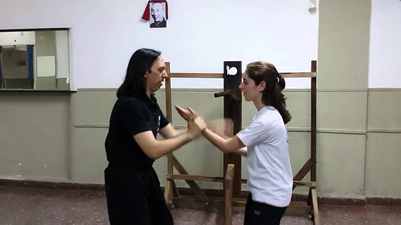 Chi Sao - Sifu Marcelo Ramos