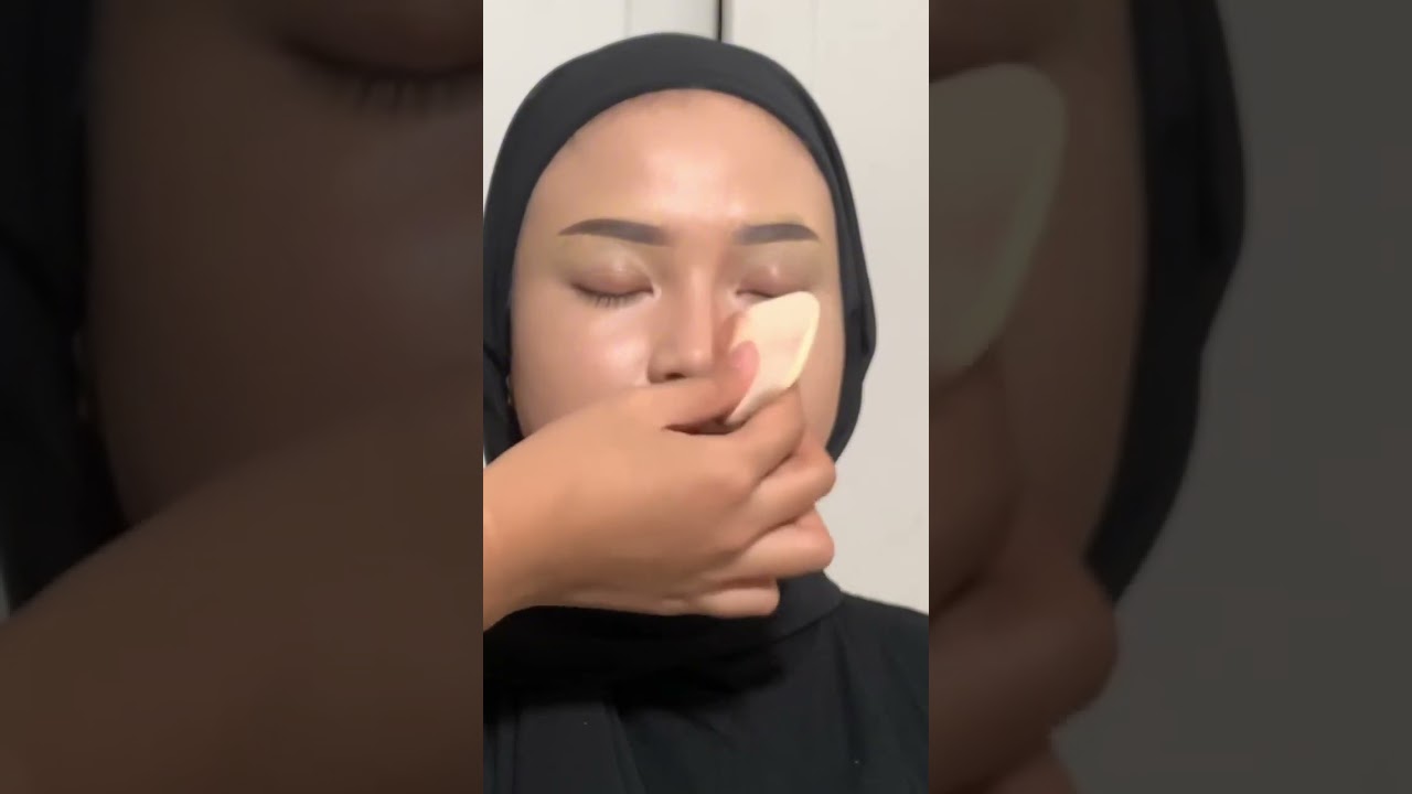 Racun contour cream murah meriah 😍 #makeupartis #makeuptutorial #racunmakeup
