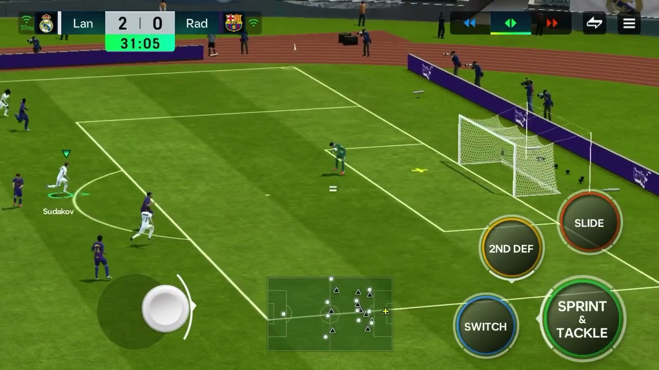 Playing fifa yeah 