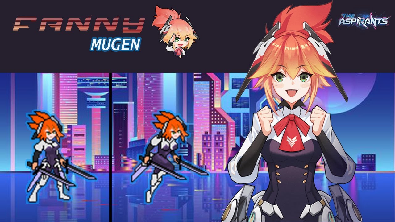 [NEW] Fanny - Mobile Legends Mugen Char