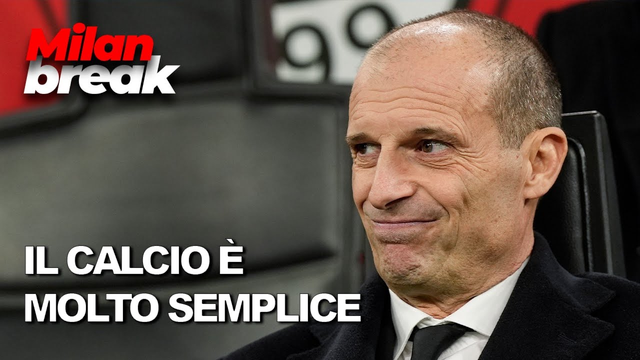 Ha ragione Allegri, il calcio è semplice