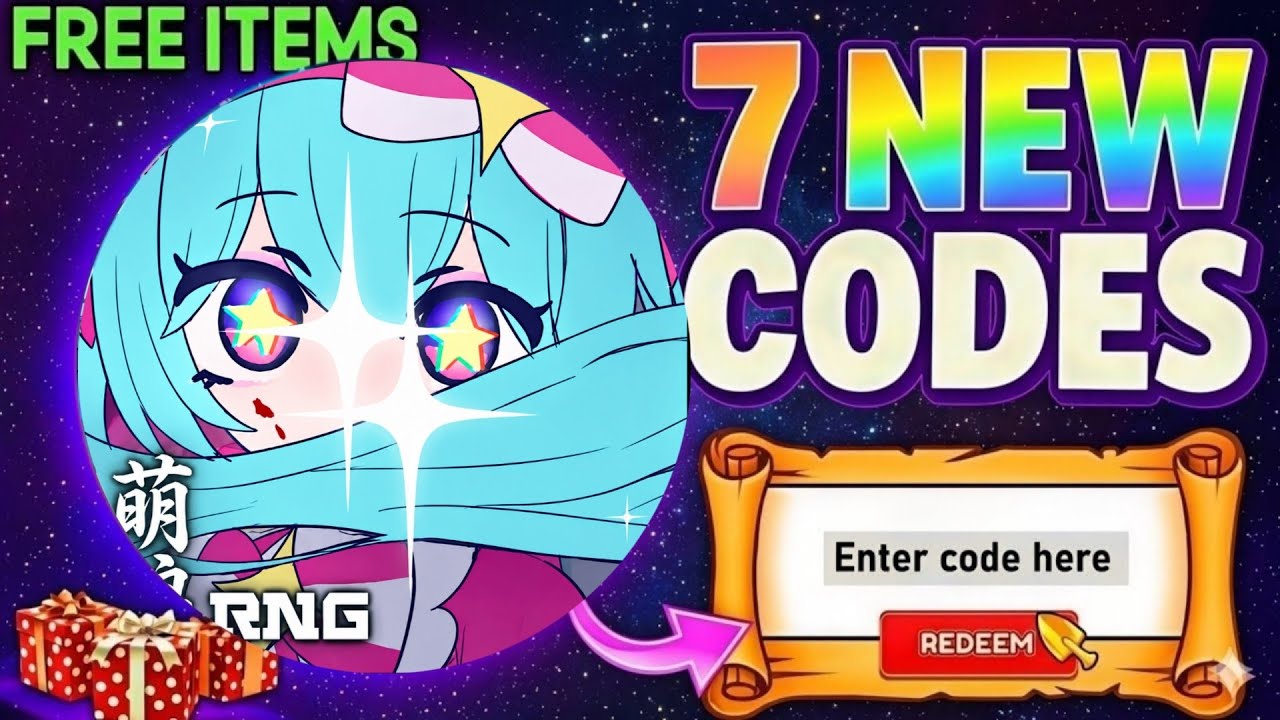 *СЕКРЕТНОЕ ОБНОВЛЕНИЕ!* | КОДЫ Kawaii Anime RNG 2026 (ROBLOX Kawaii Anime RNG)