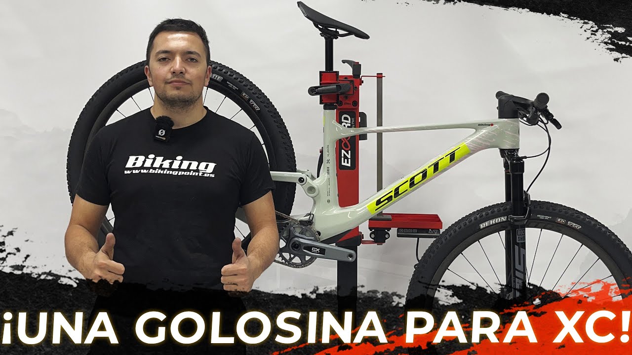 Presentaci&oacute;n | Scott Spark RC Team Issue Silver 2026