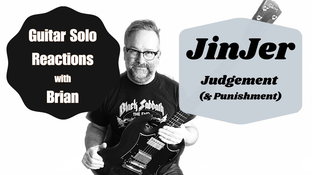 GUITAR SOLO REACTIONS ~ JINJER ~ Judgement (& Punishment)