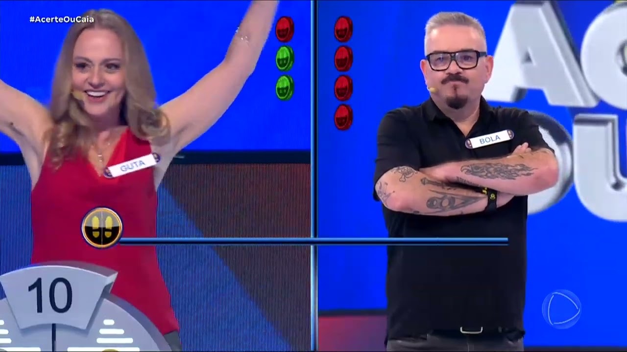 Bola vence jogo intenso e derruba todos os adversários | Acerte ou Caia