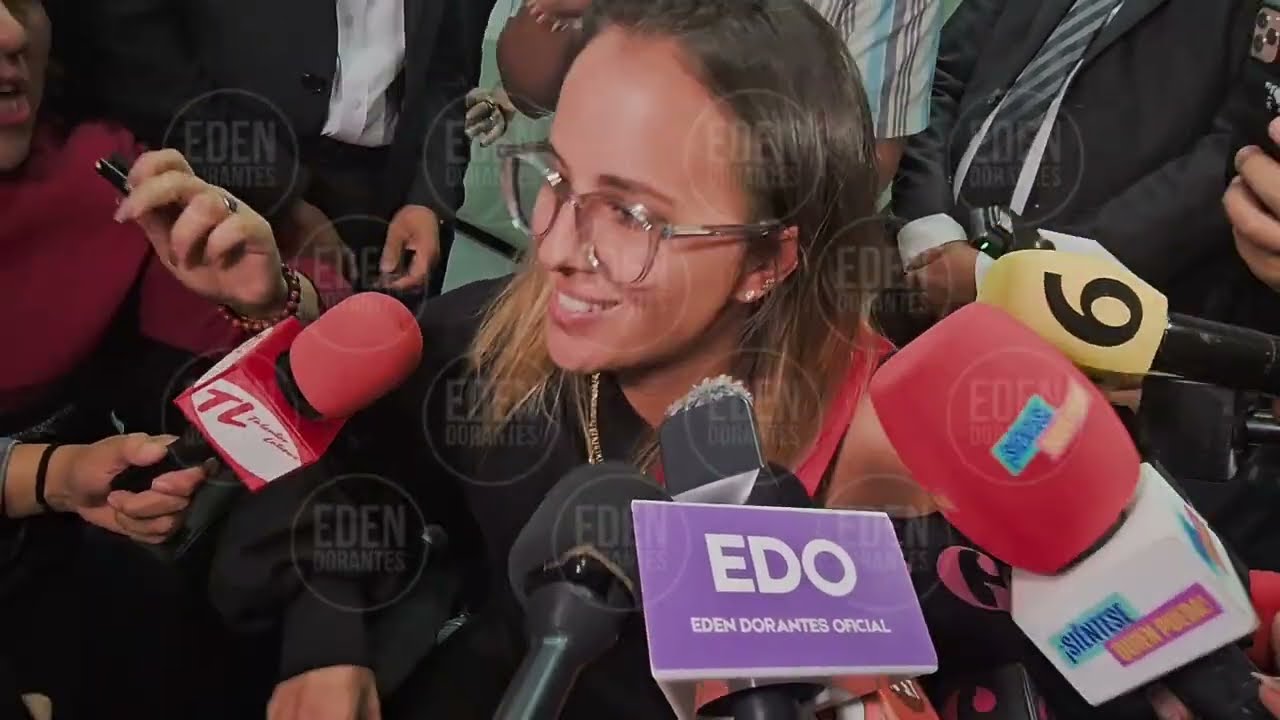 SASKIA NIÑO DE RIVERA Enfrenta a la prensa Qué dijo sobre CARMEN SALINAS fue un error editorial 