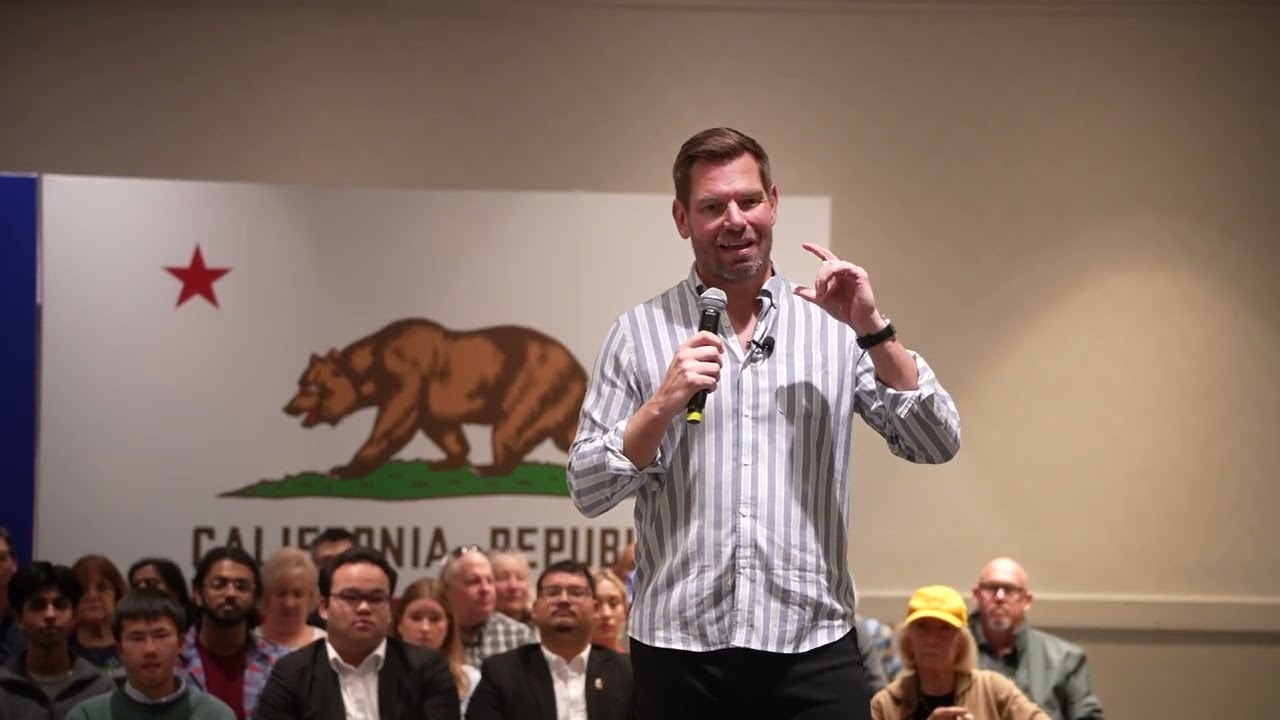 Eric Swalwell - San Jose Town Hall