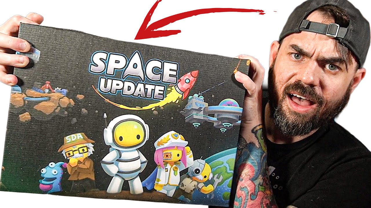Wobbly Life Sent Me a SECRET Space Box?!