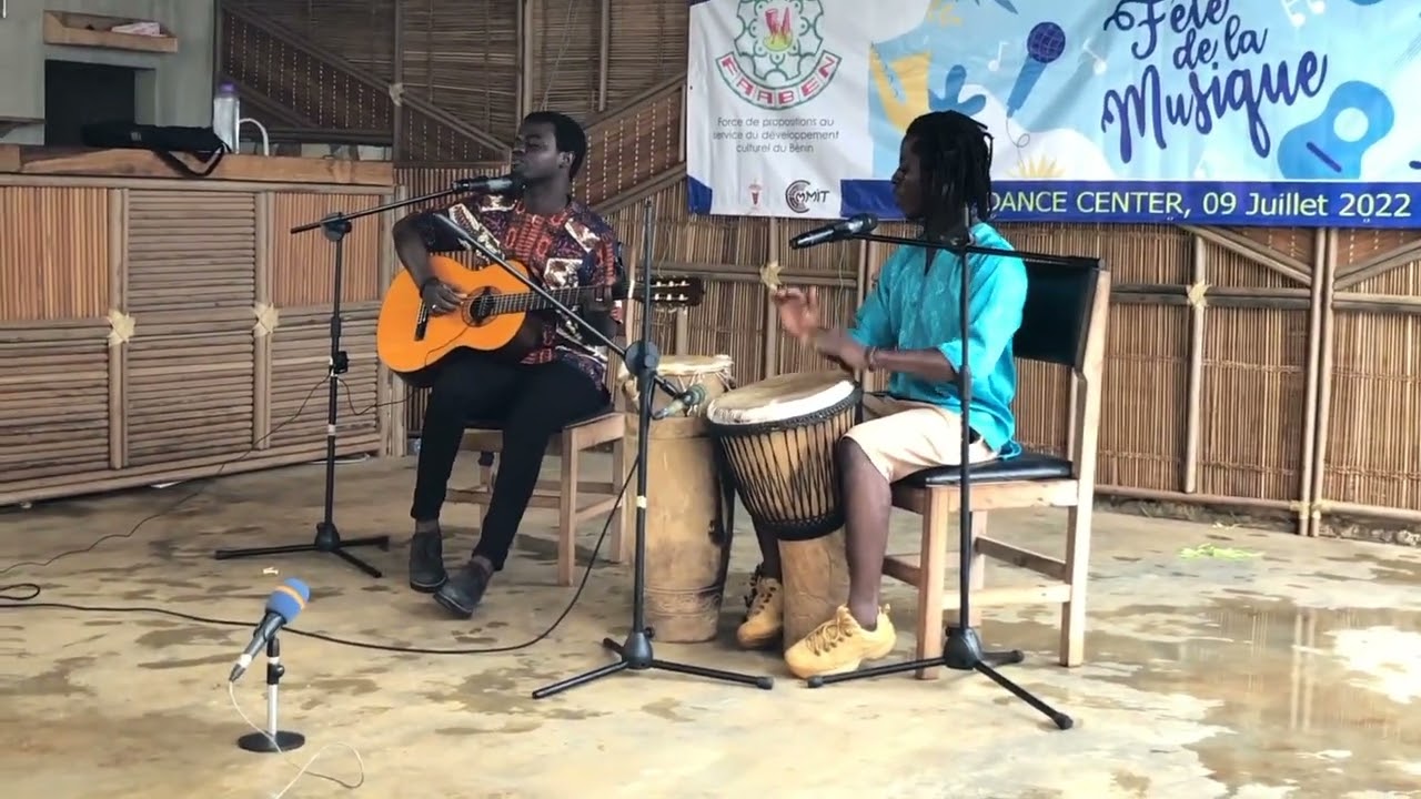 Folly Romain, acoustique concert pour la fête de la musique