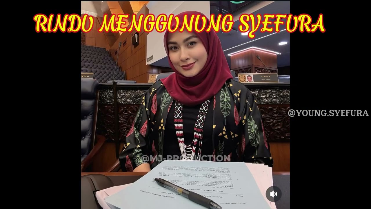 YOUNG SYEFURA KERINDUANNYA KEPADA KDM SEPERTI GUNUNG YANG TINGGI