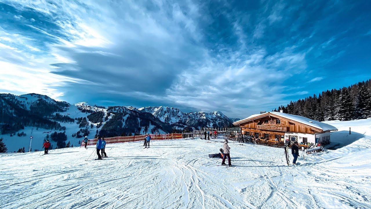 Ski Amadé: Zauchensee - Flachauwinkl (Austria)