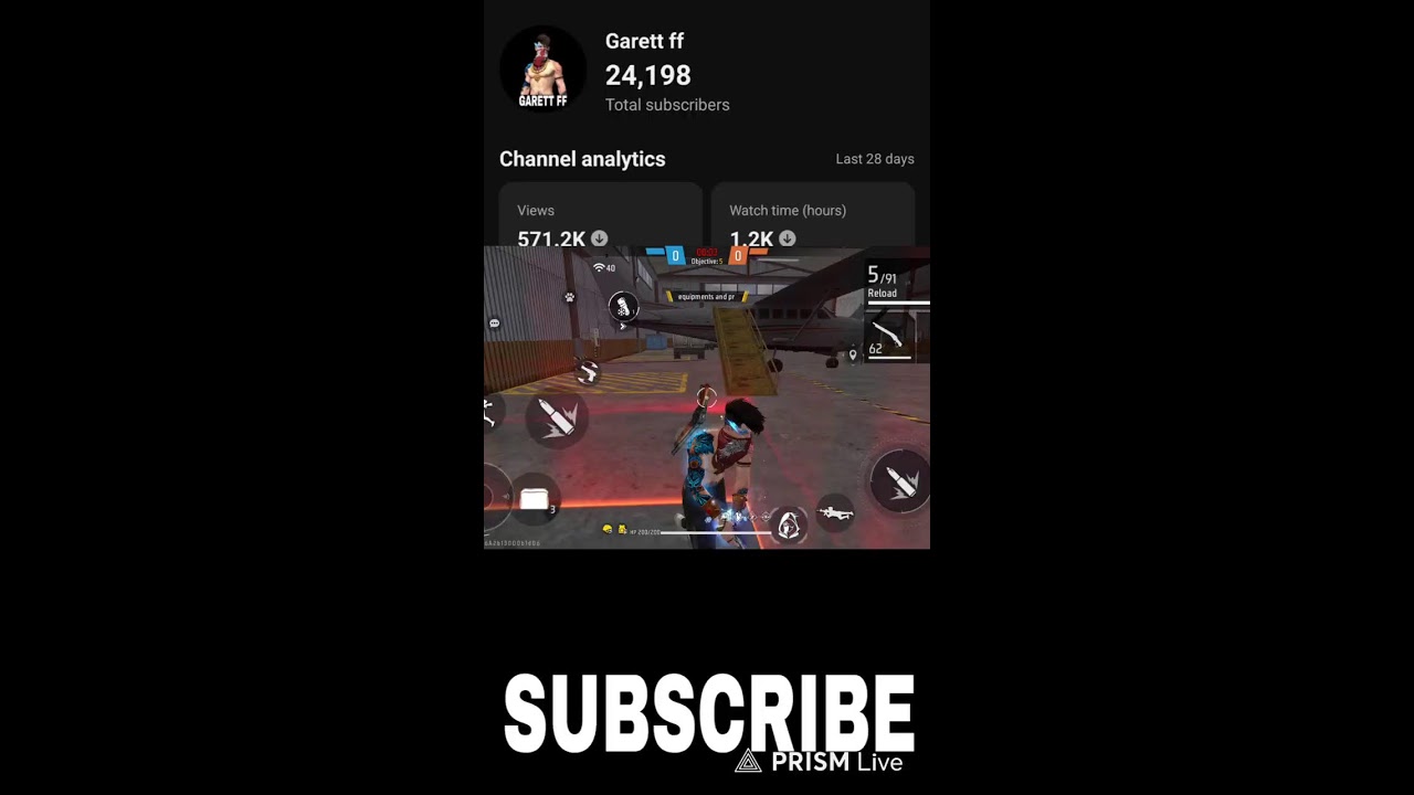 Free Fire Max Garet ff Live Stream Free Redeem Code Garet ff Live