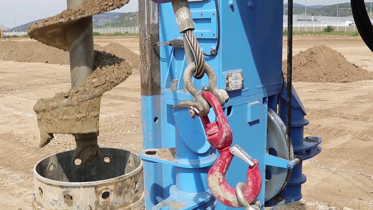 Soilmec SR65 - Driling Rig - Large diameter Pile