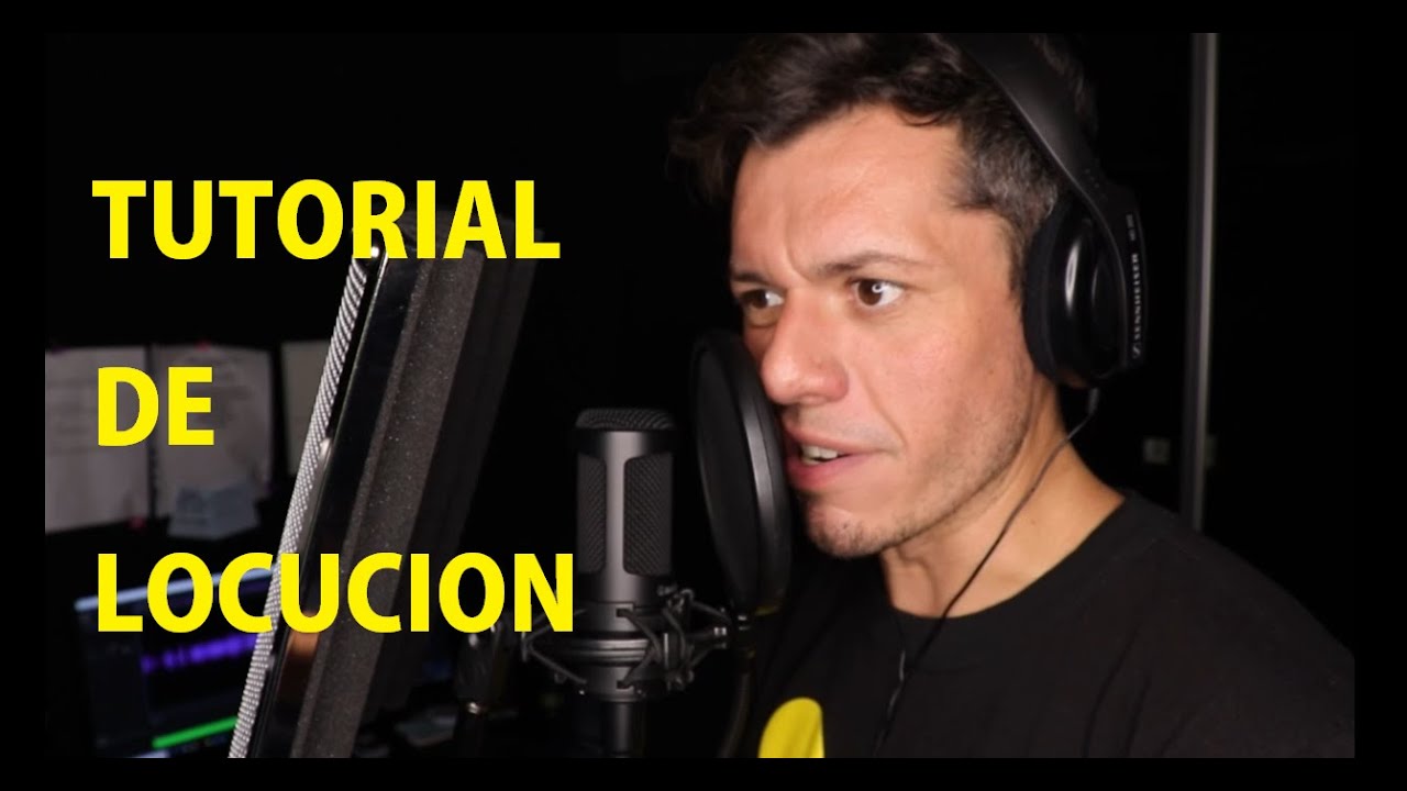 Tutorial de Locución por Héctor Rossi Locutor | Introducción general