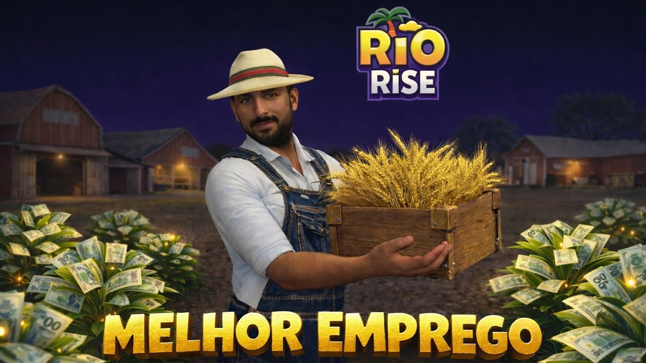 ESSE É O TRABALHO QUE DÁ MAIS DINHEIRO RÁPIDO NO RIO RISE ATUALMENTE ? 💥