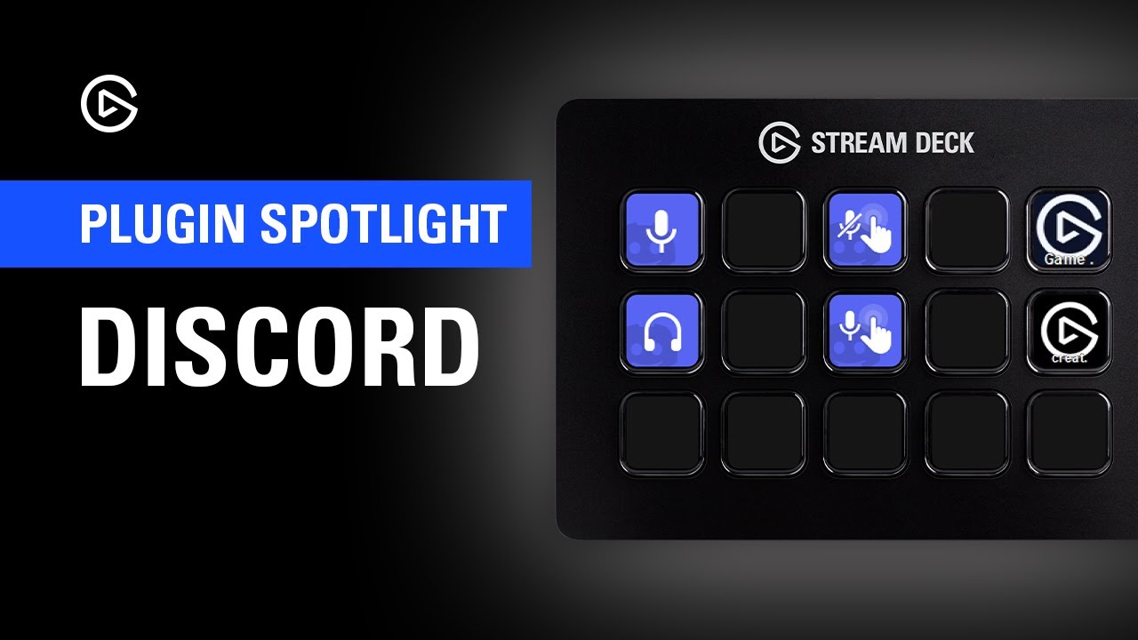 How to Control Discord using Elgato Stream Deck