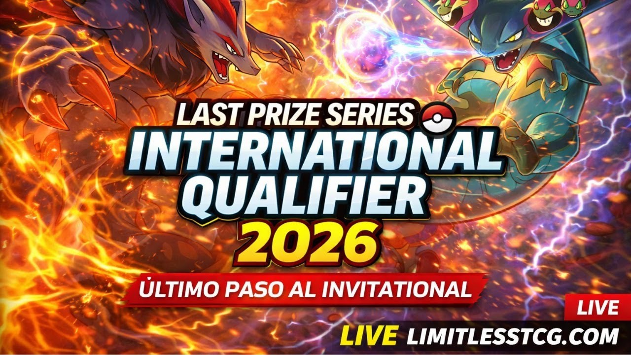 INTERNATIONAL QUALIFIER 2026 🔥 El Último Paso al Invitational | LAST PRIZE SERIES