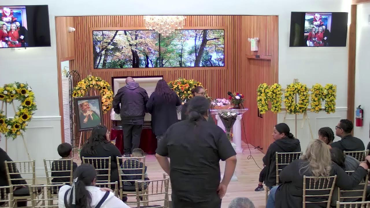 Sunnyside Mortuary Live Stream: Ms. Patricia Figueroa Funeral Service 2/212026