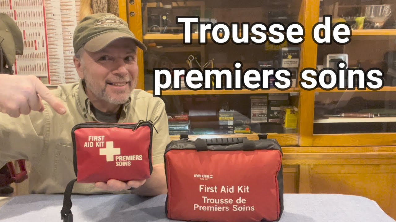 Trousse de premiers soins