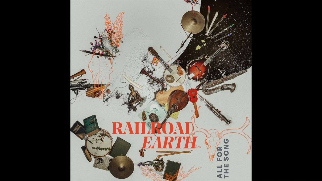 Railroad Earth -  Showers of Rain / Was That You? / Showers of Rain (Official Audio)