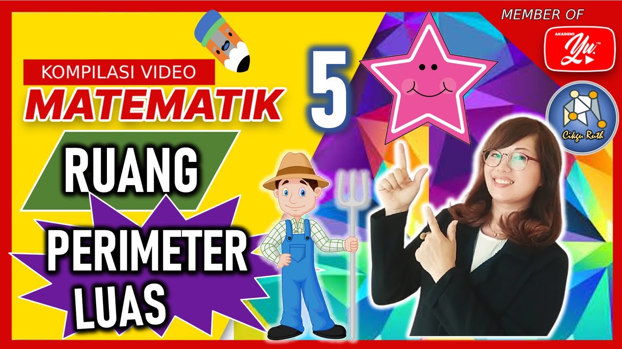 MATEMATIK | TAHUN 5 | RUANG | PERIMETER & LUAS #matematiktahun5 #cikguruth