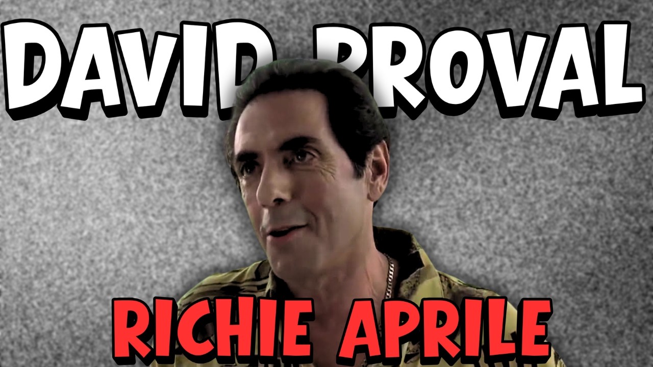 David Proval Interview 🔥 Richie Aprile, The Sopranos & Hollywood Stories