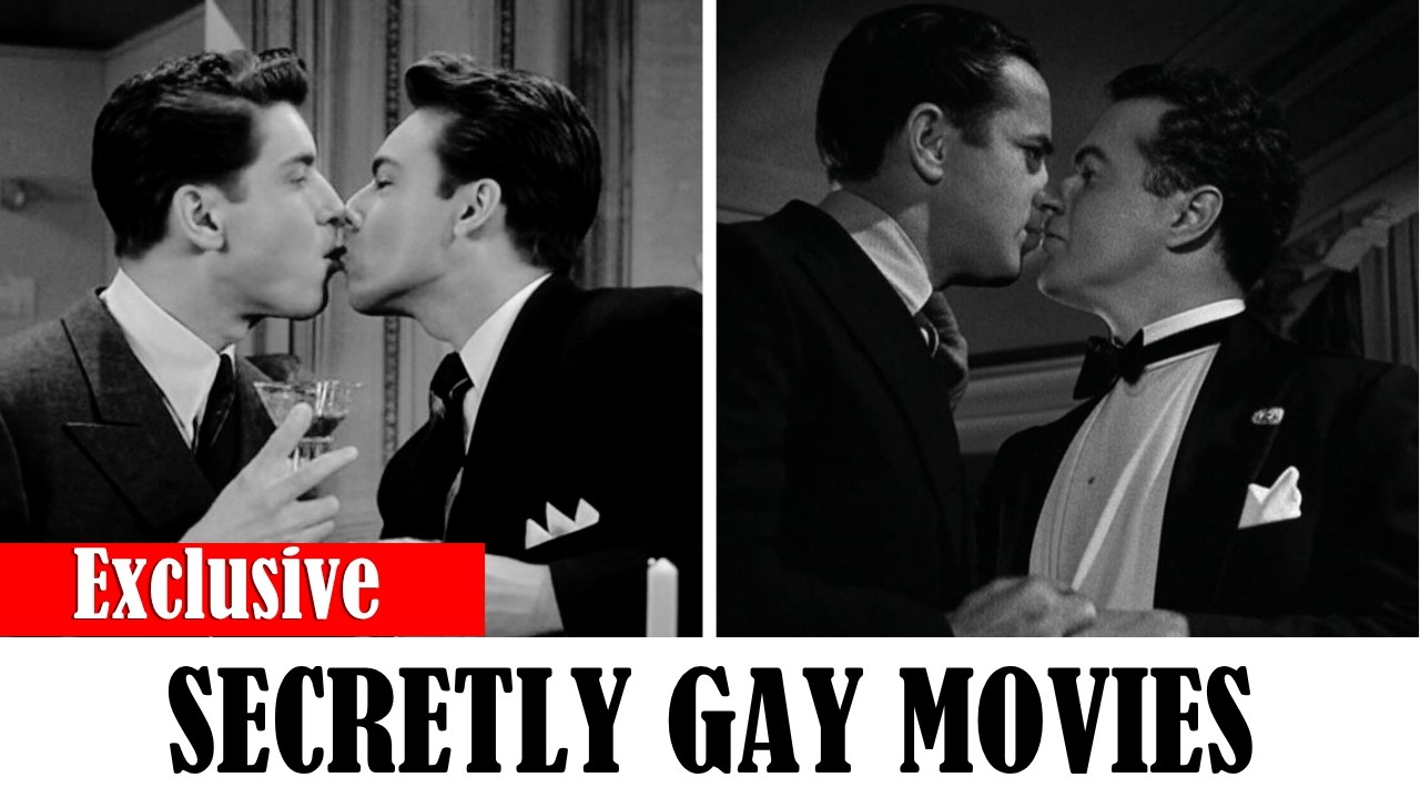 15 Classic Hollywood Movies That Were Secretly Gay