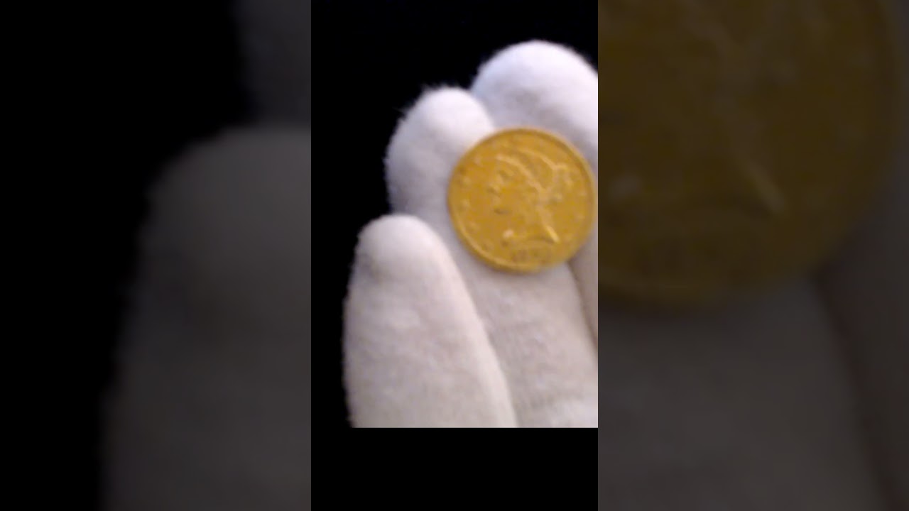 The Five Dollar Liberty Head Gold 1/2 Eagle! What can these pre 1933 coins tell us about inflation?
