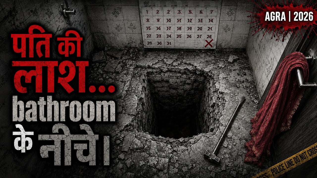 पति की लाश Bathroom में दफन &mdash; Ruby Sharma Murder Case (Agra 2026)
