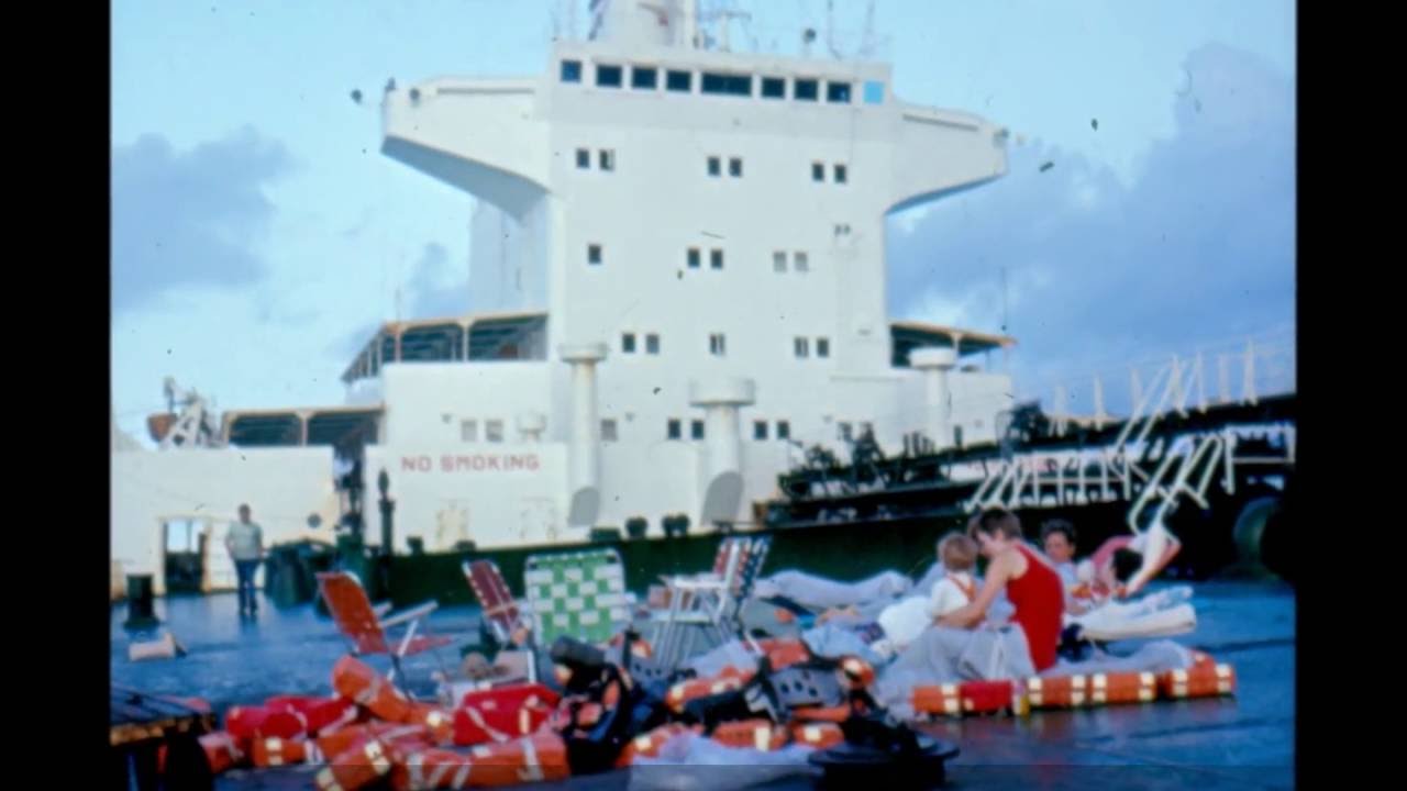 Brann ombord - MT Thorshøvdi juli 1977