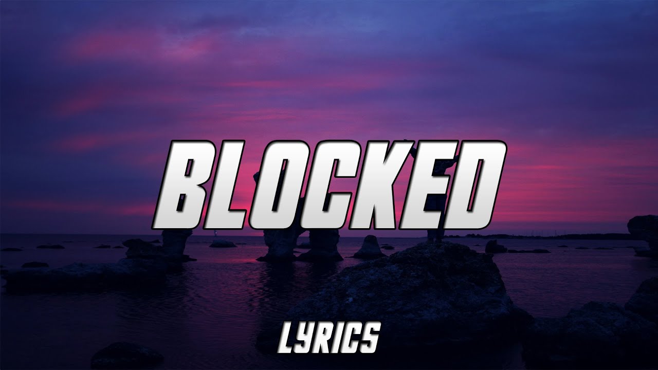 Contradash - Blocked (Lyrics)
