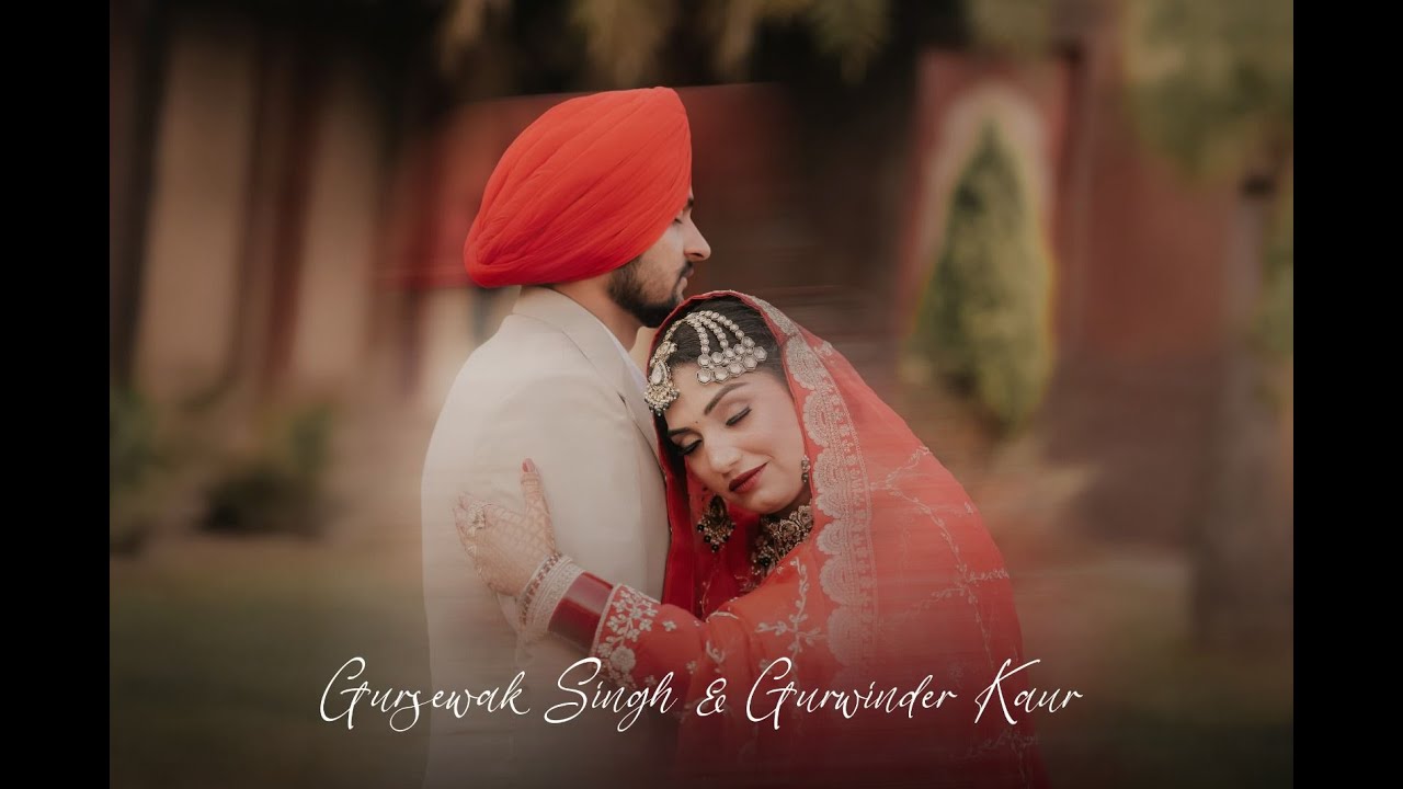 BEST PUNJABI WEDDING HIGHLIGHT 2026 II GURSEWAK & GURWINDER II RAJBIR PHOTOGRAPHY II 9530564708 II