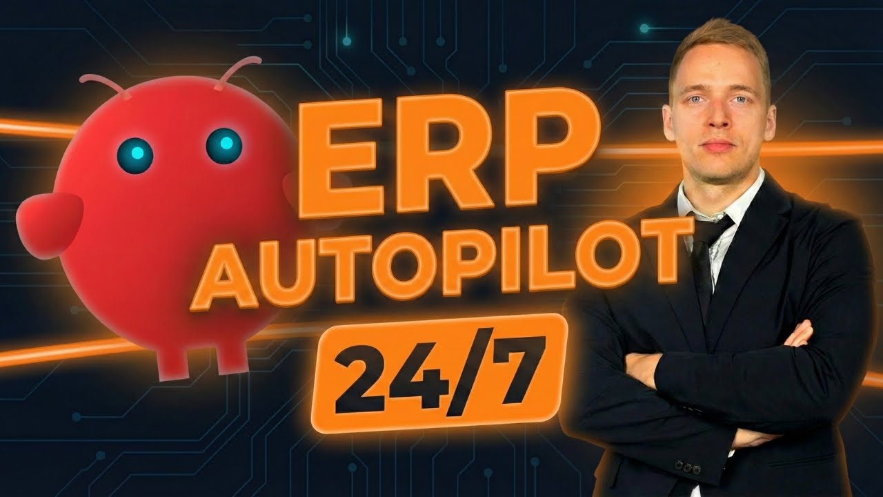 OpenClaw: Der KI-Agent, der dein ERP 24/7 steuert – ERP Use Cases (Clawdbot)