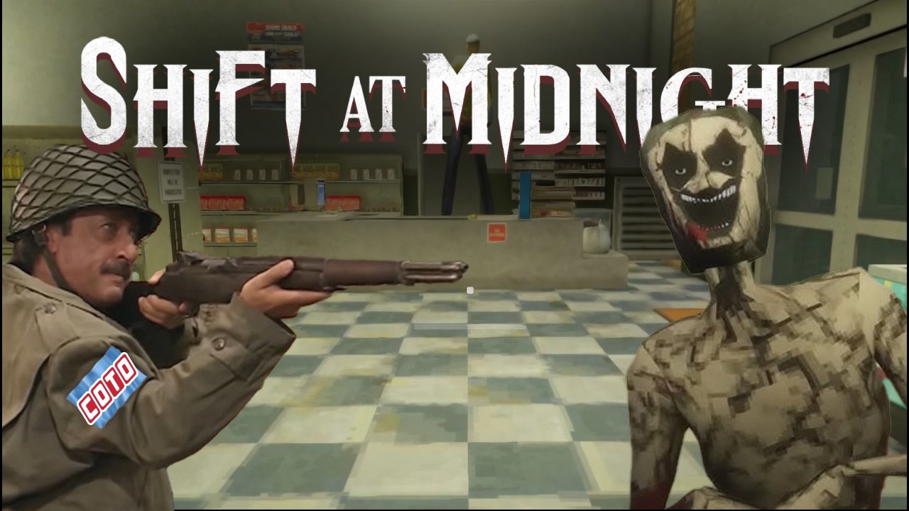 NO NOS PAGAN LO SUFICIENTE PARA ESTO - SHIFT AT MIDNIGHT
