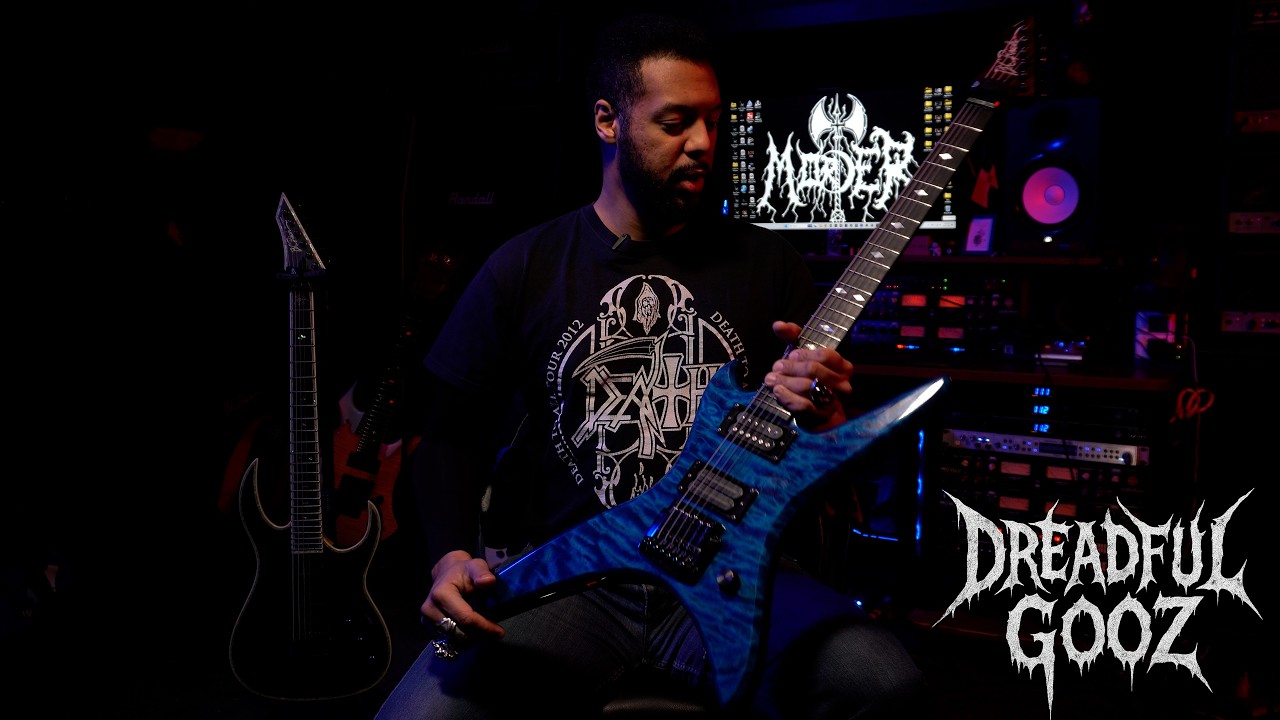 Beyond The Riff - Living Monstrosity #death #deathmetal #guitar