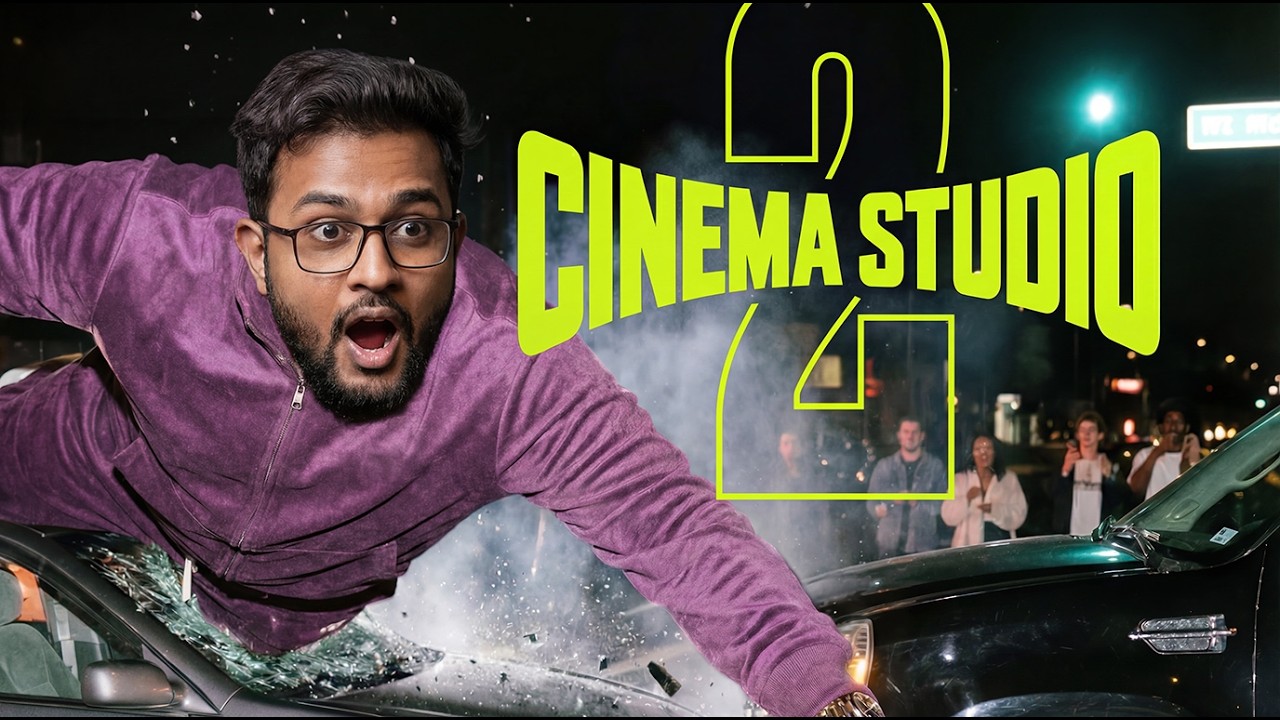 This AI you must learn in 2026! Cinema Studio 2.0