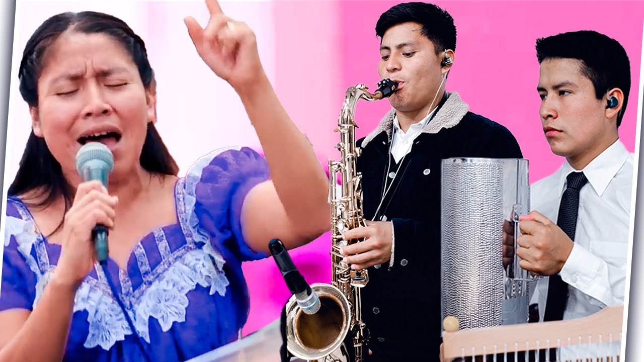 CANTOS PARA LLORAR DE Catarina Tum Ordoñez y su grupo 🎺😭🎷 Vision del Espiritu Santo