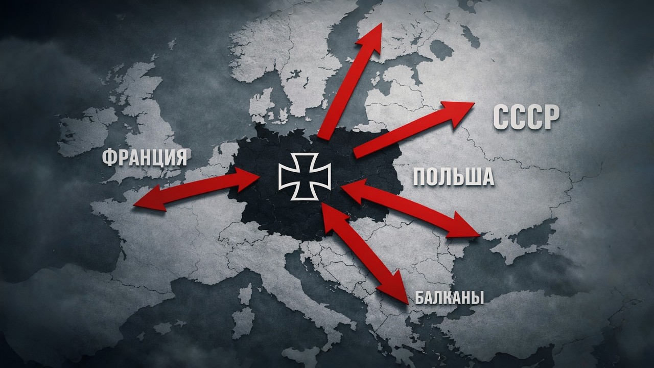 Как вермахт ЗАХВАТИЛ пол-мира? История САМОЙ СИЛЬНОЙ армии европы!