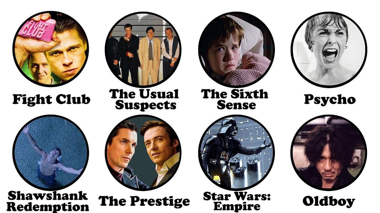 The Greatest Plot Twists in Fiction Explained in 16 Minutes