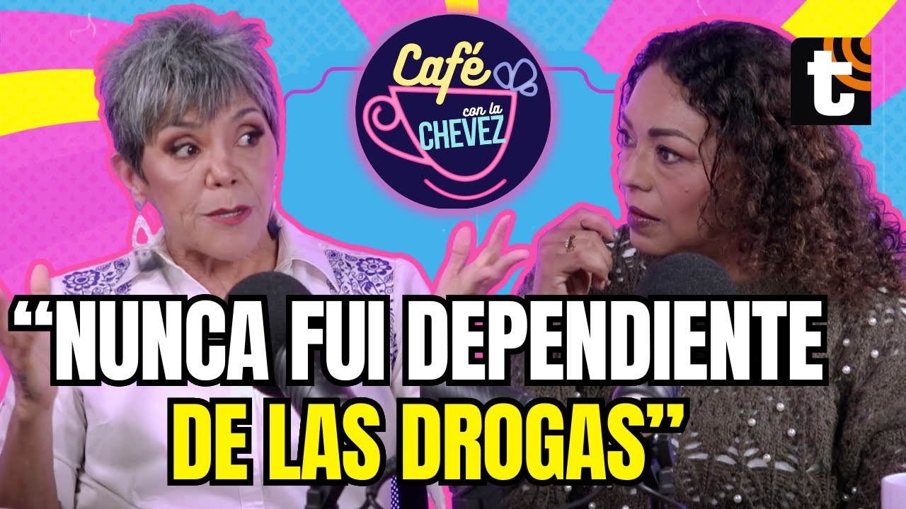 BETTINA ONETO: Sus excesos, su padre Pantuflas, Frankie Ruiz, Héctor Lavoe y más CAFÉ CON LA CHEVEZ