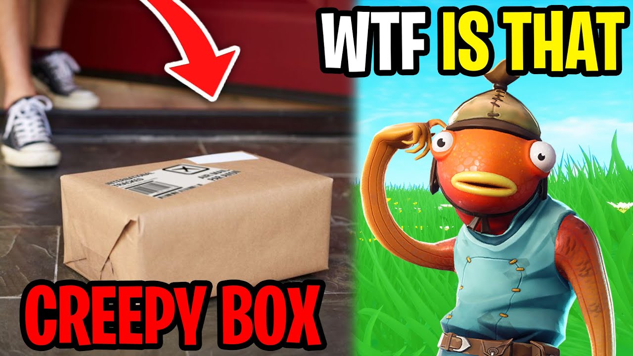 My Sisters Stalker Sent Her This - Fortnite