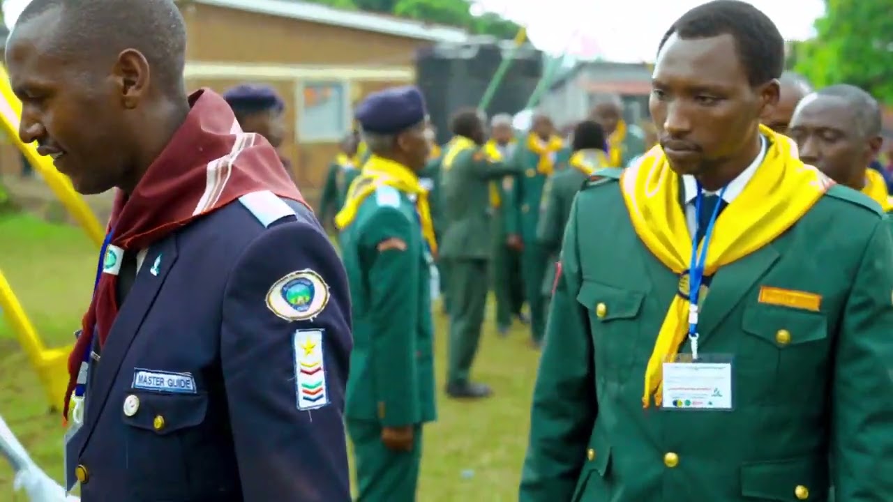 Rubavu:Guverineri w'intara y'iburengerazuba yakiriwe neza mu mwiherero wa M.G atanga impanuro.