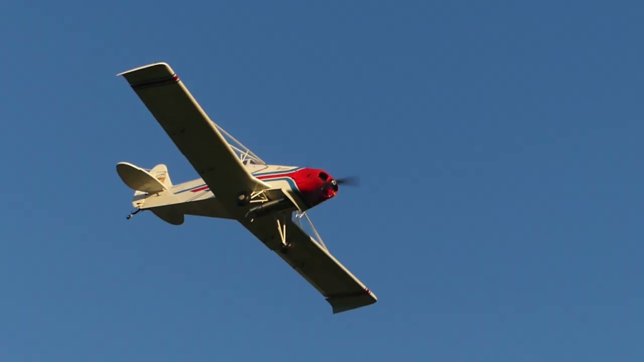 Hangar-9 Piper Pawnee / 3,3 Meter Wingspan / 28.Sept.2025